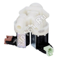 Клапан впускной Bitron/Elbi 2x180 с микро фишкой Electrolux 1325186110