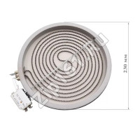 Электроконфорка 2100W D230mm (hi-light) Whirlpool 481231018892